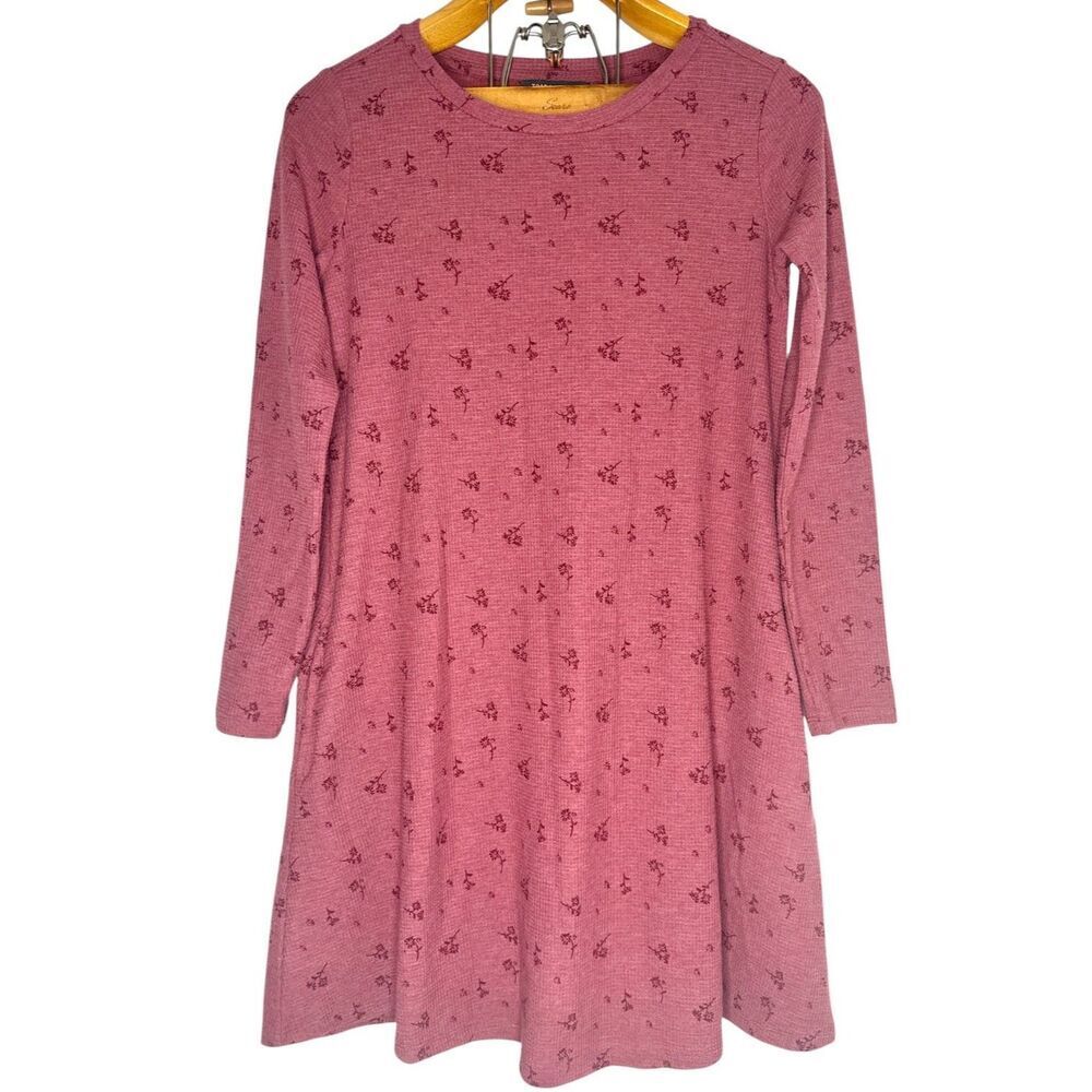 Toad&Co Windmere Dress Long Sleeve Athleisure Fit & Flare Camp Hiking Size: XS